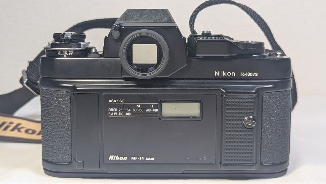 簡易動作確認済み Nikon F3 フィルムカメラ レンズセット - メルカリ