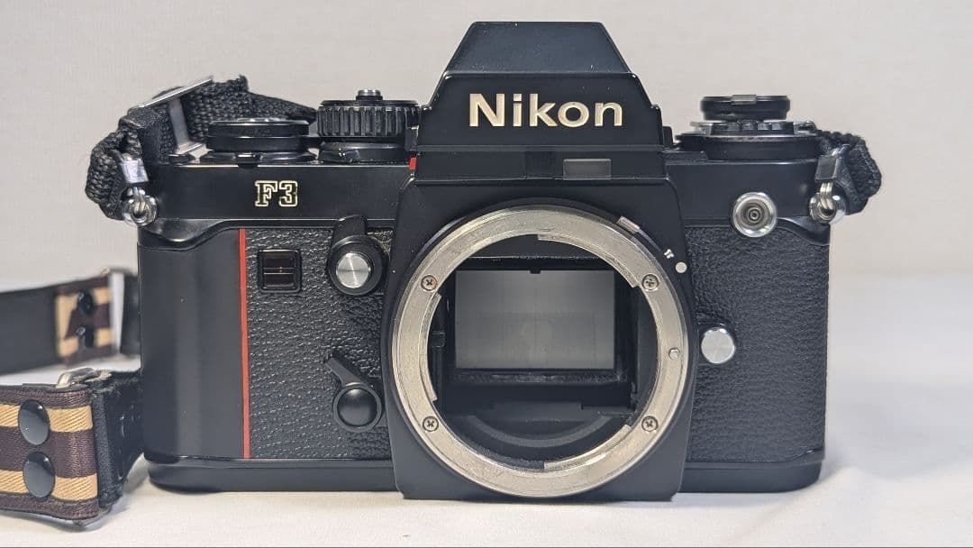 簡易動作確認済み Nikon F3 フィルムカメラ レンズセット - メルカリ