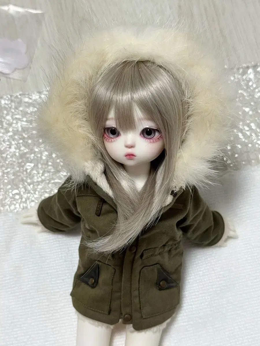 球体関節人形 ルーツ HONEY DELF マドレーヌ USD