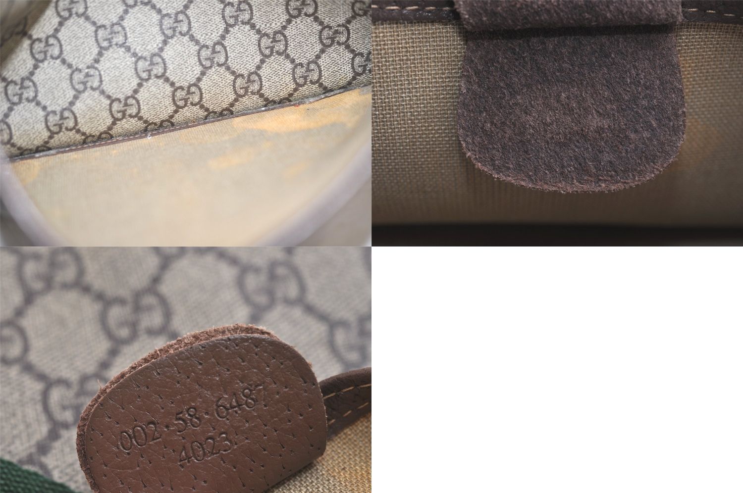 GGピーブイシー レザー