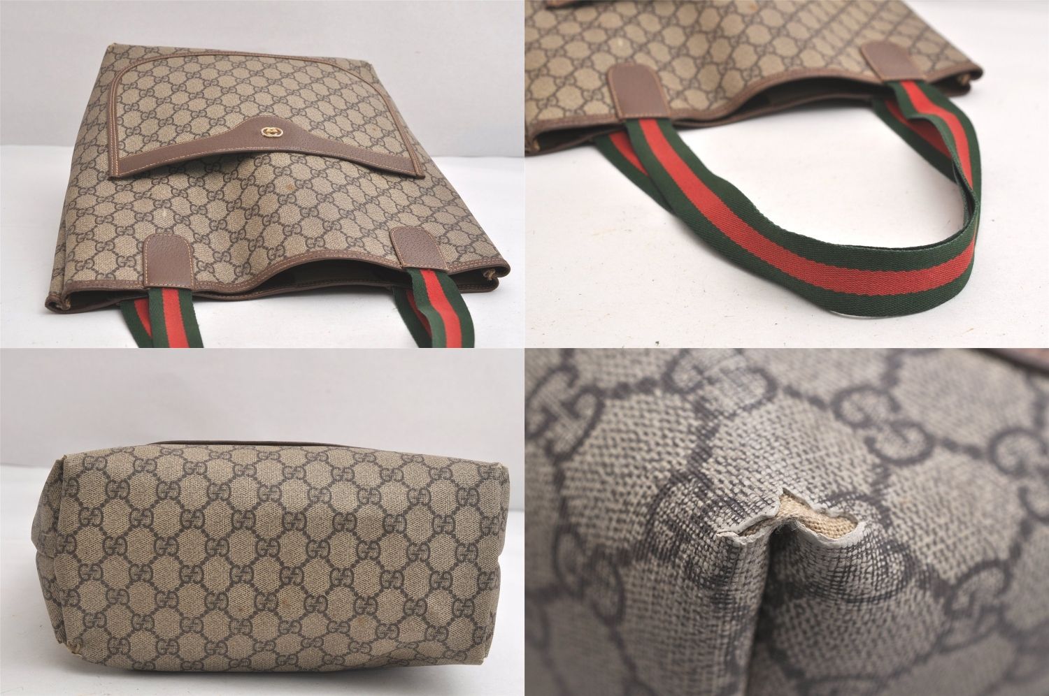 GGピーブイシー レザー