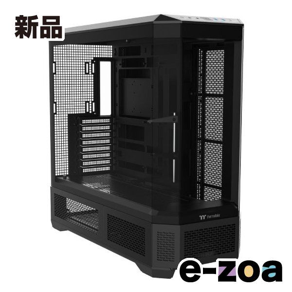 thermaltake サーマルテイク View 600 TG Black CA-11H-00F1WN-00 2662549
