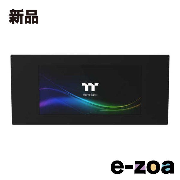 thermaltake サーマルテイク 6.0inch LCD Panel Kit for View 600 TG Black AC-080-OO1NAN-A1 2662550