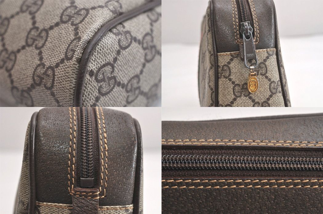 クラッチハンドバッグ GGピーブイシー