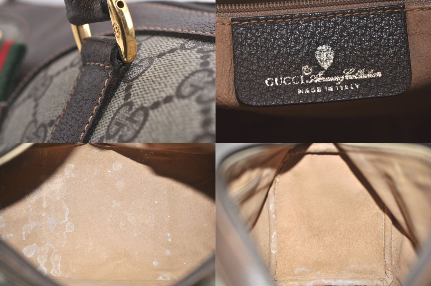 GGピーブイシー レザー