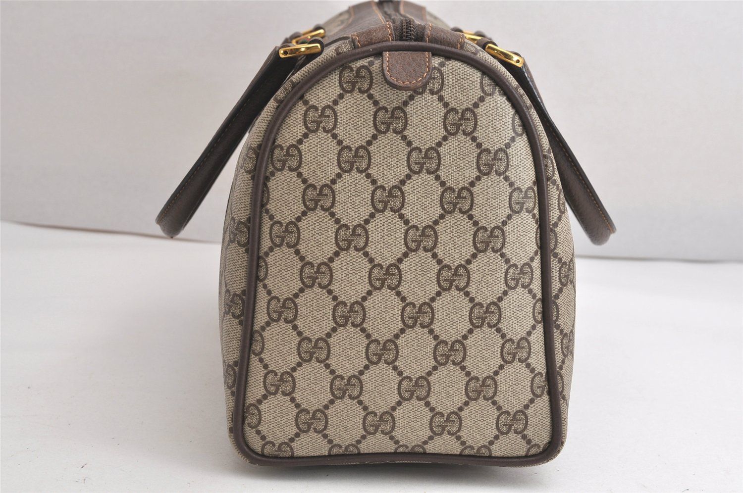 レザー ブラウン