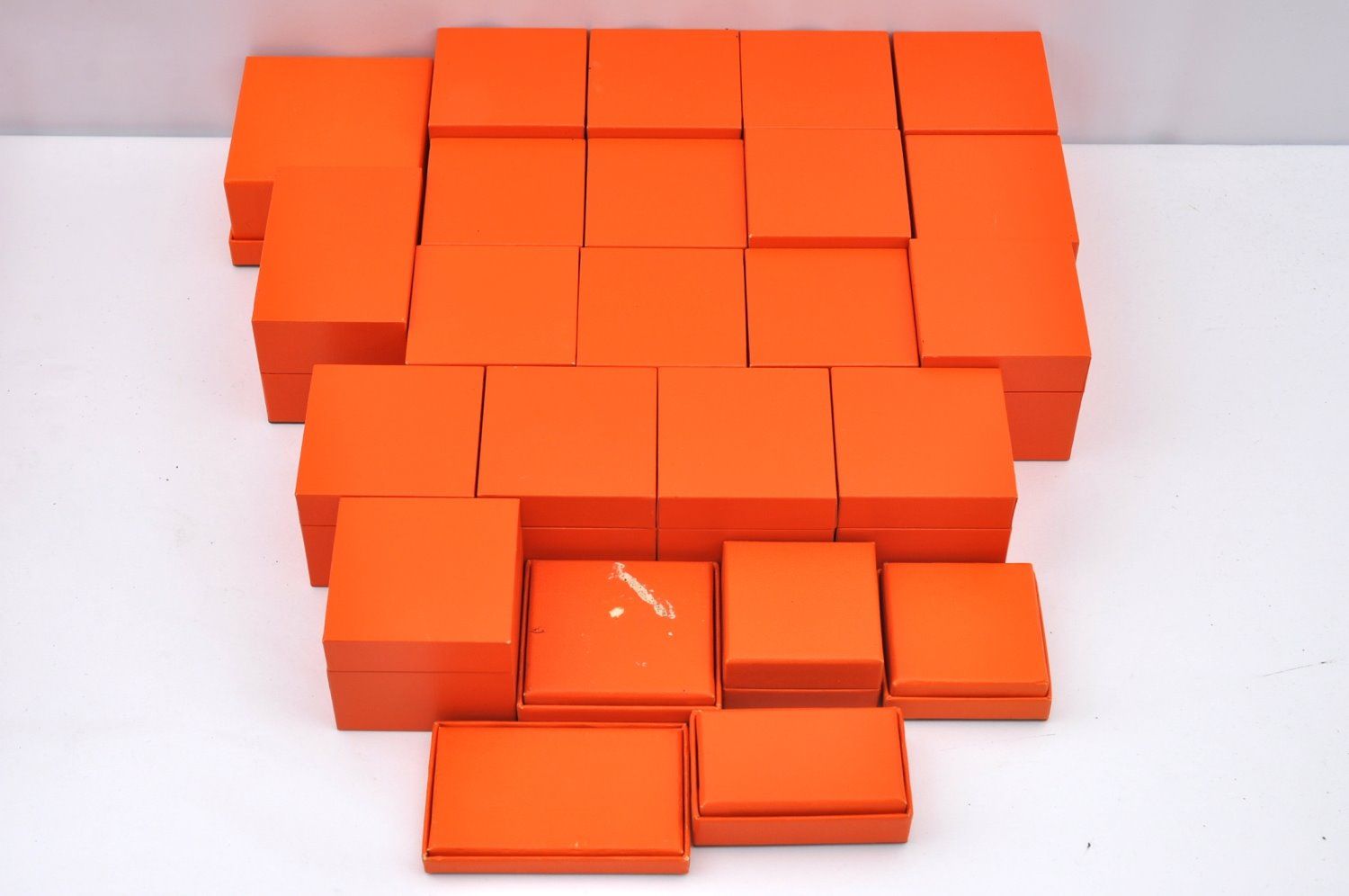 HERMES エルメス 指輪 箱 アクセサリー 箱 ジュエリー 箱 47 セット オレンジ L2827 FORTGASGNV_COM_BR