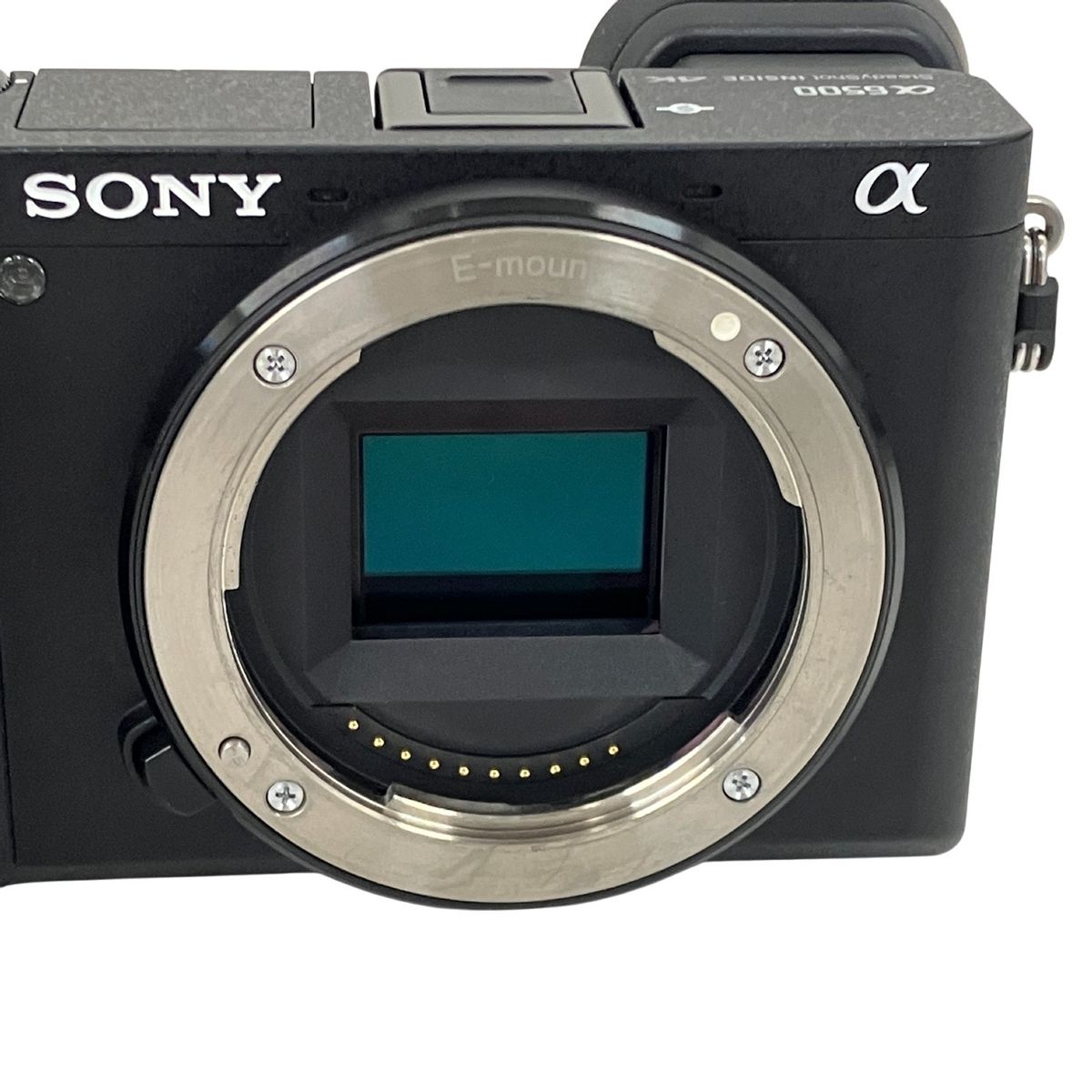 SONY α6500 ILCE 6500 ボディ ミラーレス一眼 カメラ APS C