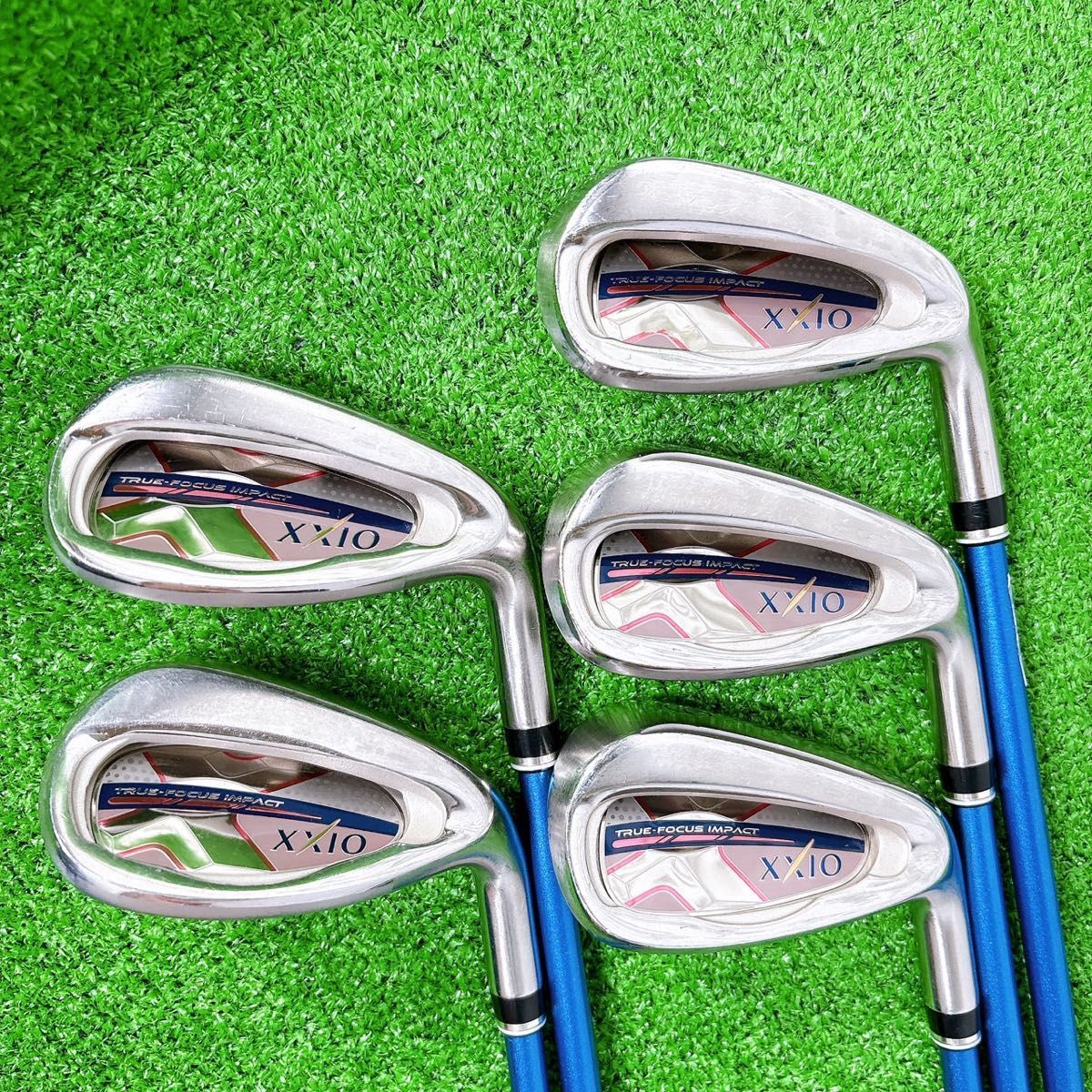 レディース ゴルフクラブ XXIO 10 ゼクシオテン アイアン5本セット 女性