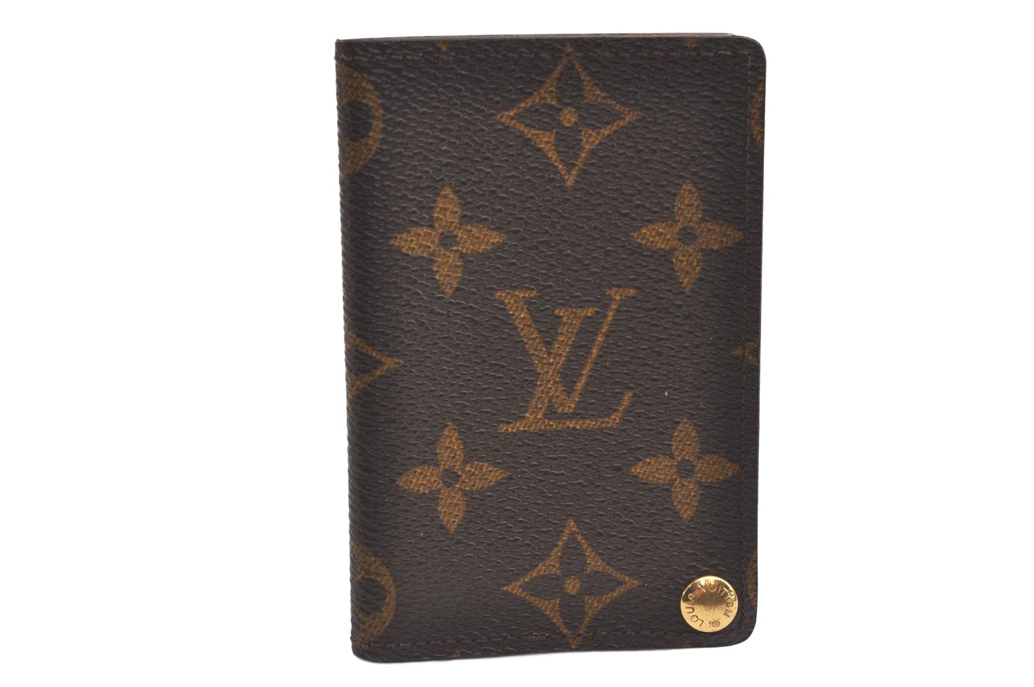 LOUIS VUITTON ルイヴィトン モノグラム ポルト カルト クレディ プレシオン M60937 カードケース 4162N