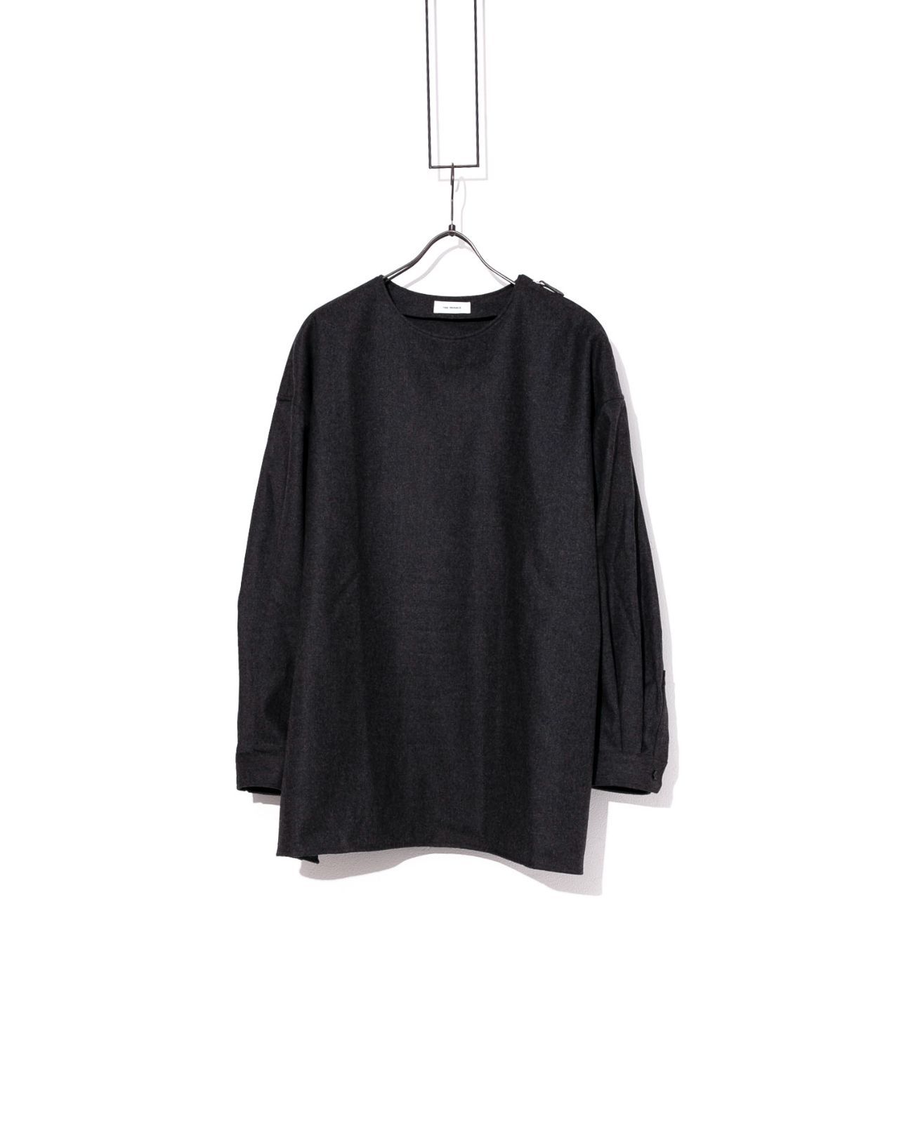 THE RERACS ザリラクス ショルダージッププルオーバーシャツ23FW-REBL-372L-2-J