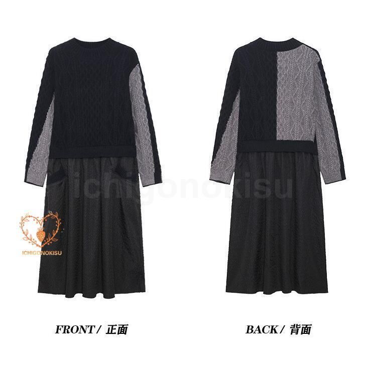 ARCHIVIO アルチビオ フォックスファー 中綿 ワンピース ダブルジップ