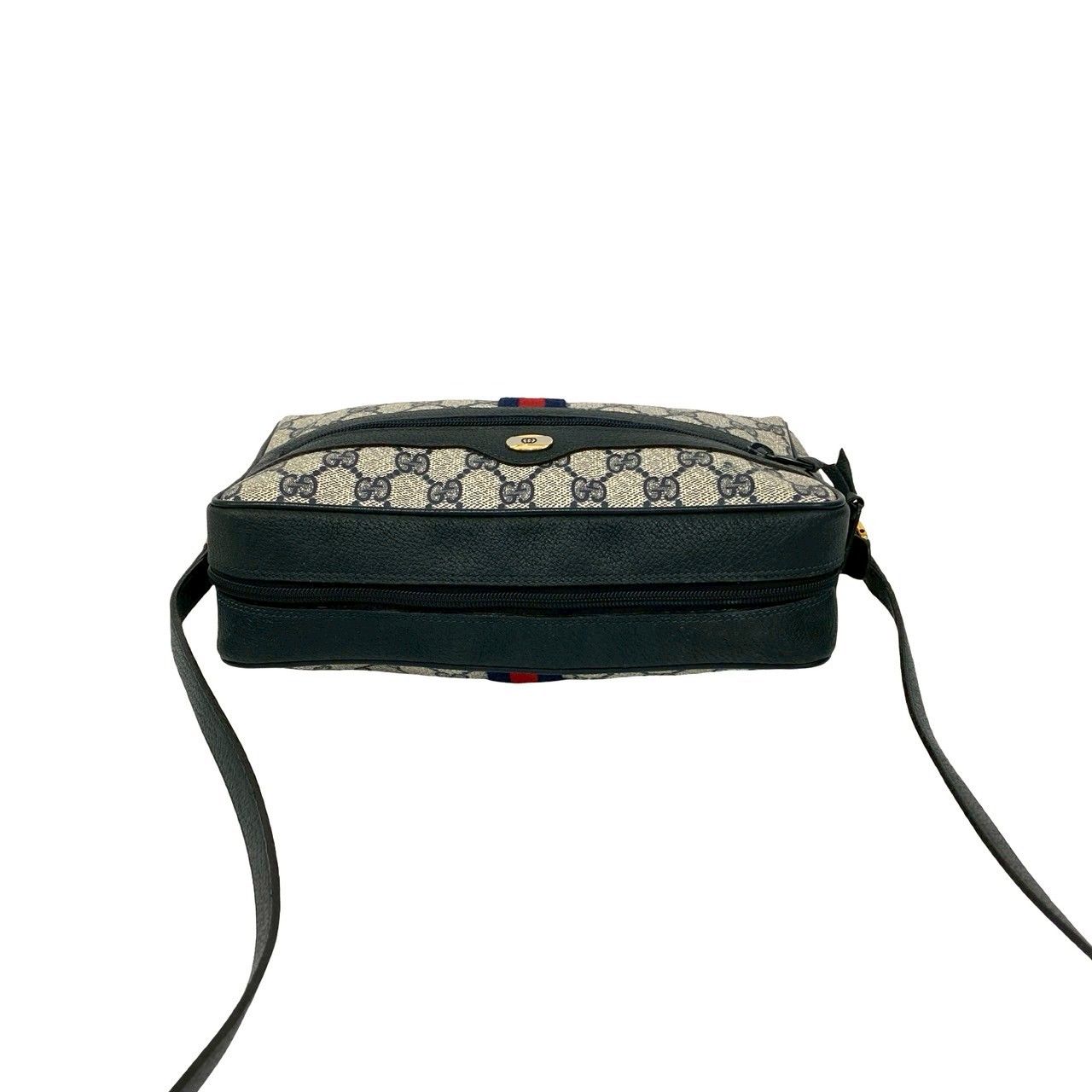 美品 極希少！Gucci シェリーライン ショルダーバッグ ポシェット 2way 極 美品 GUCCI グッチ オールドグッチ ヴィンテージ シェリーライン GG