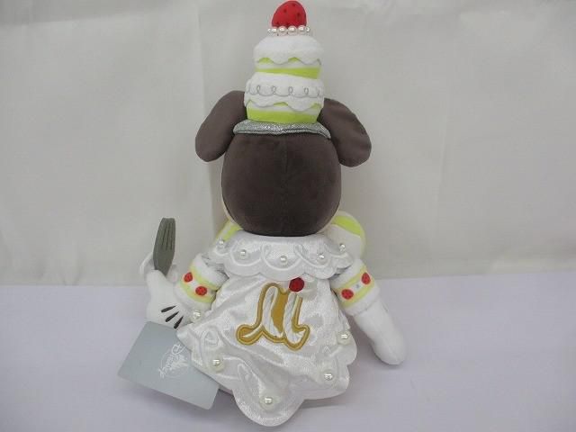購入へようこそ！ ディズニー ミッキー ハピリクファクトリー ショートケーキ ぬいぐるみ タグ付き