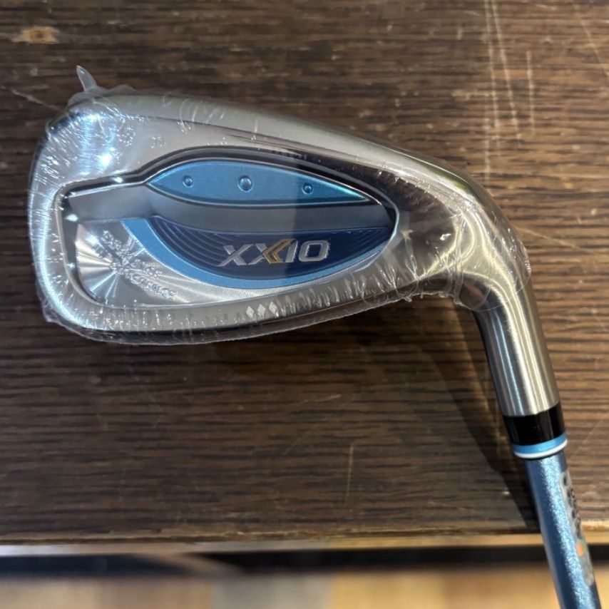 単ア XXIO13 ゼクシオ 13 レディス アイアン 単品 ブルー 右用 6 ゼクシオ MP1300 カーボンシャフト フレックスA 大崎店