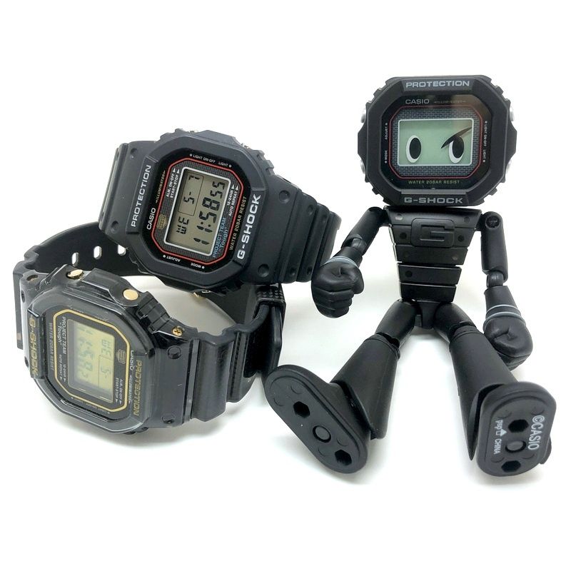G-SHOCK ジーショック GSET-30-1 サーティー スターズ ボックス 30周年記念 フィギュアセット 2013年8月発売