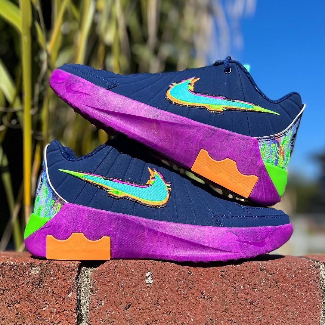 NIKE LEBRON WITNESS 9 GS 'KING OF THE COURT' ナイキ レブロン