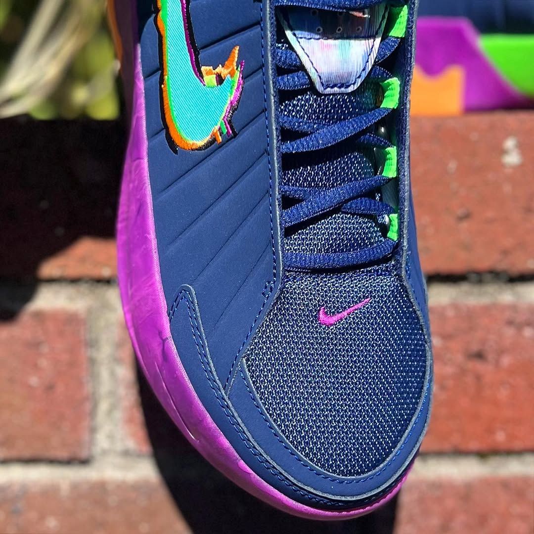 NIKE LEBRON WITNESS 9 GS 'KING OF THE COURT' ナイキ レブロン