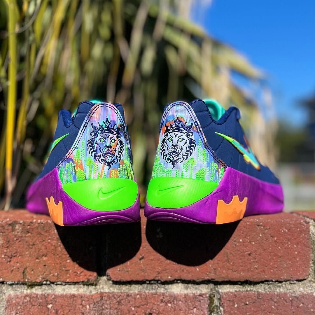 NIKE LEBRON WITNESS 9 GS 'KING OF THE COURT' ナイキ レブロン
