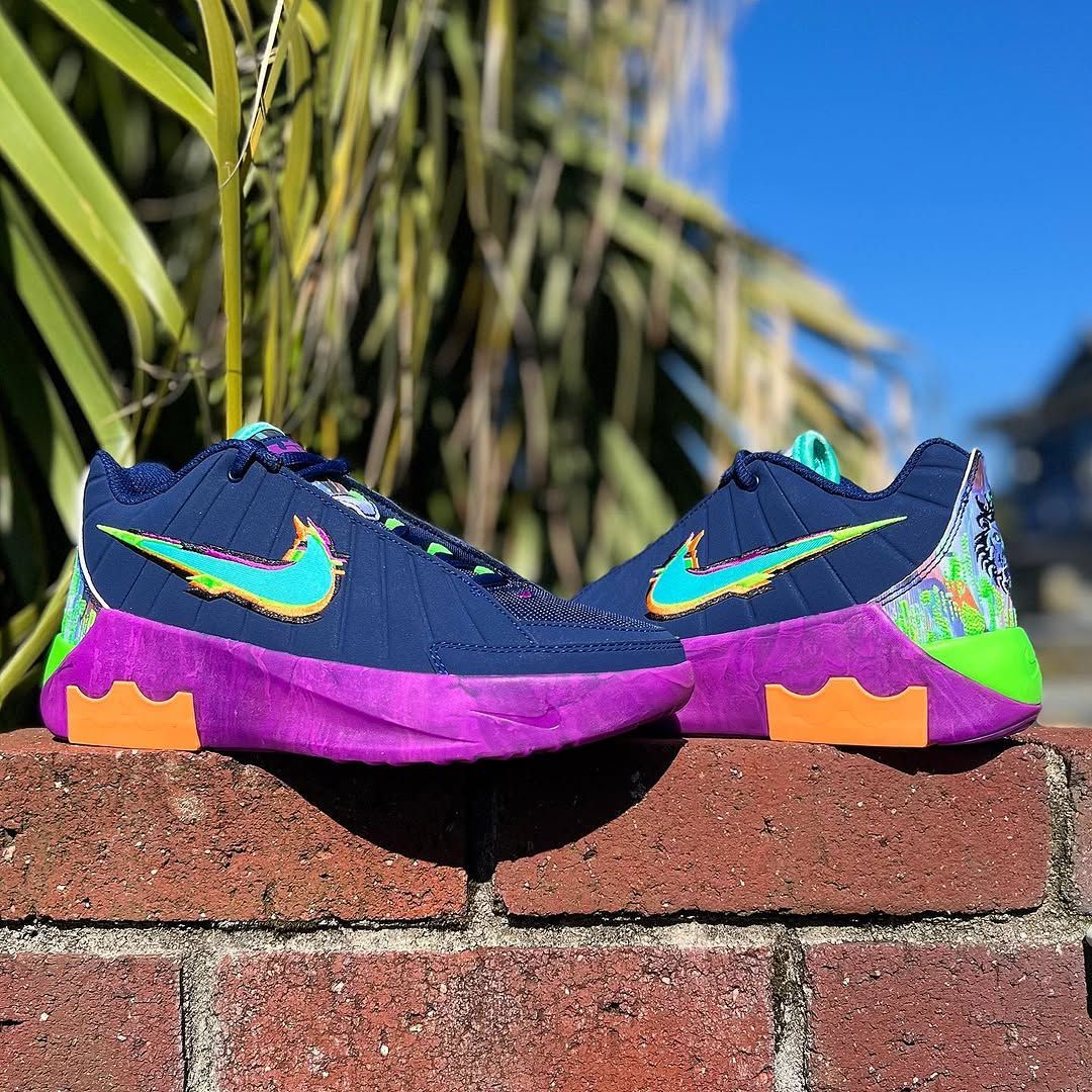 レブロン　ウィットネス 9　NIKE LEBRON WITNESS IX EP NIKE LEBRON WITNESS 9 GS 'KING OF THE COURT' ナイキ レブロン