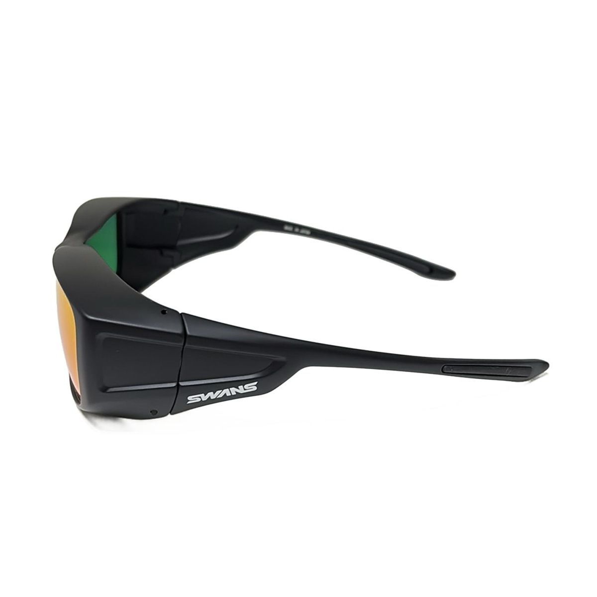 SWANS スワンズ サングラス - ピンク×黒