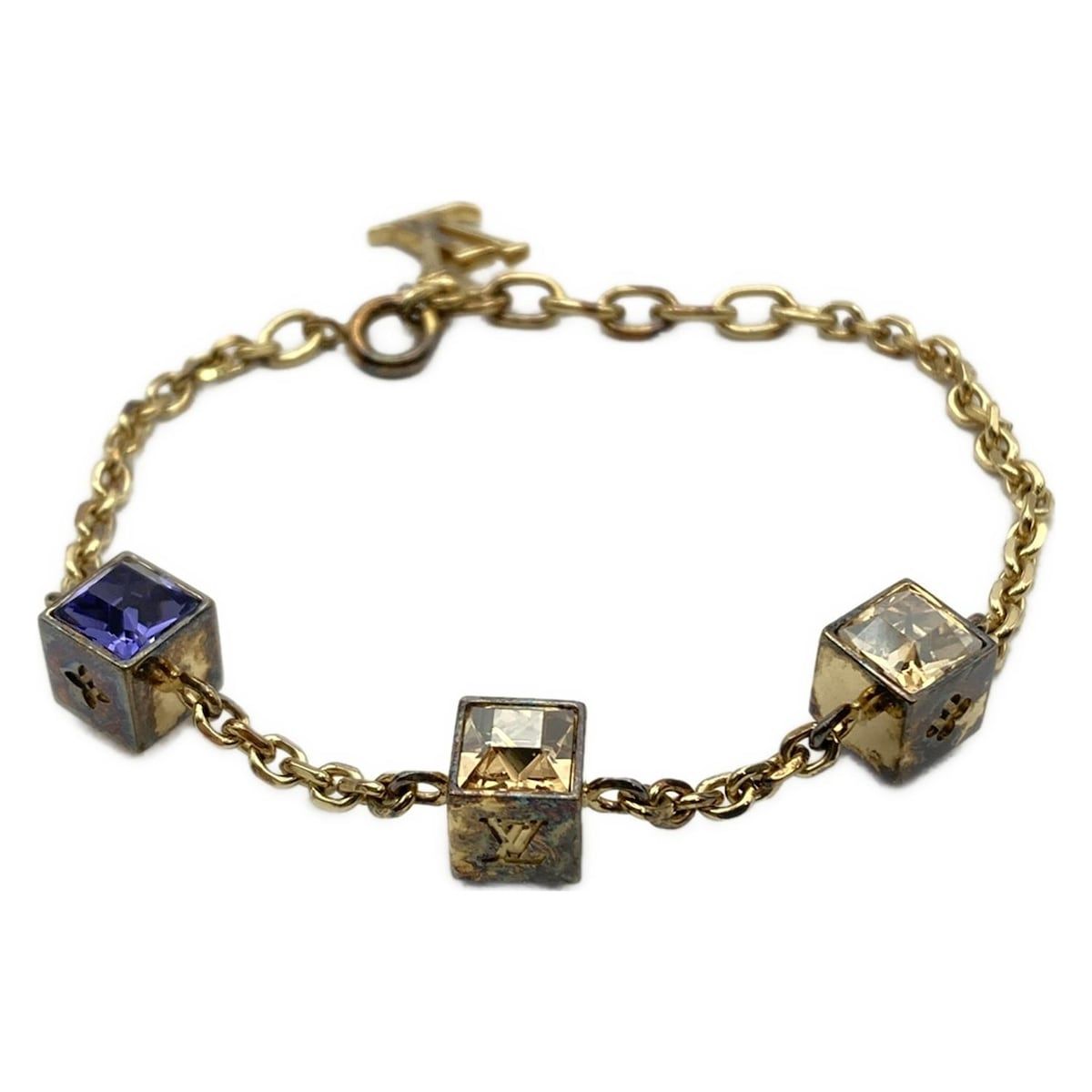 Louis Vuitton プラスレ　ギャンブルブレスレット M66925 Louis Vuitton プラスレ ギャンブルブレスレット M66925 楽天市場