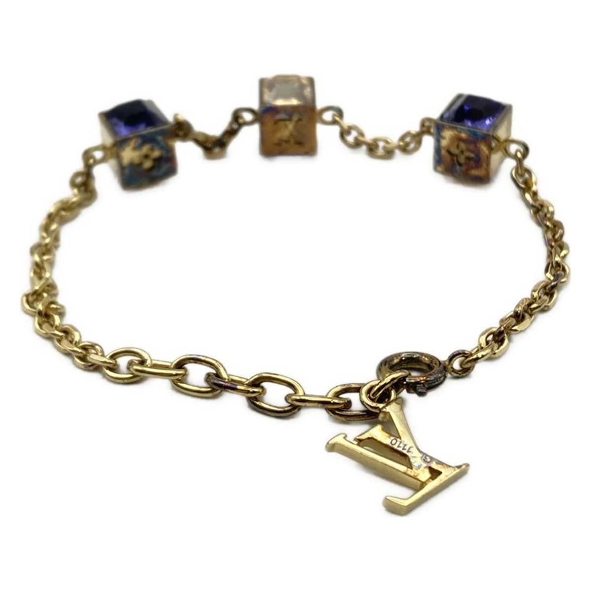 LOUIS VUITTON(ルイヴィトン) ブレスレット モノグラム ブラスレ