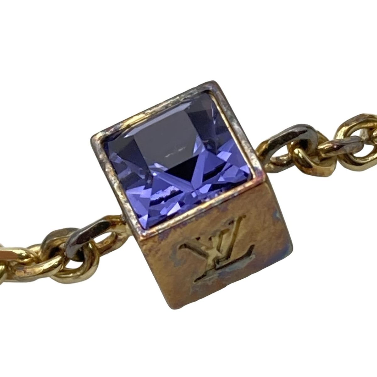 LOUIS VUITTON(ルイヴィトン) ブレスレット モノグラム ブラスレ
