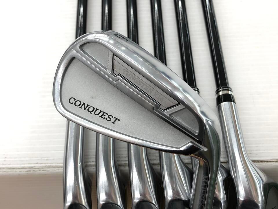 MAJESTY CONQUEST 2025 | SR | SPEEDER NX HV340 | | アイアンセット | マジェスティゴルフ 最短即日発送