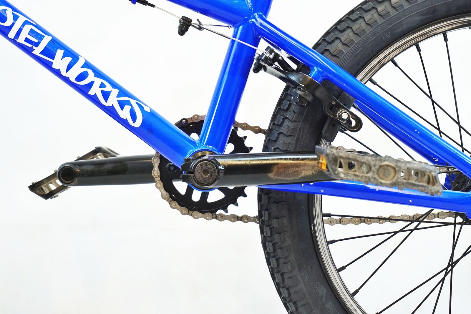 MOTEL WORKS モーテルワークス NOR18 2019年 18インチ キッズバイク | バイチャリ有明店 BRIGHTFACE_UK