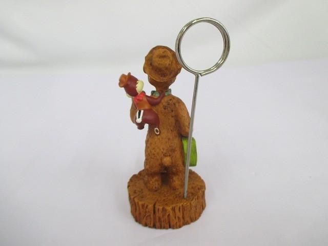 品 ディズニー チップとデール カントリーベア フォトスタンド クリップ 写真立て