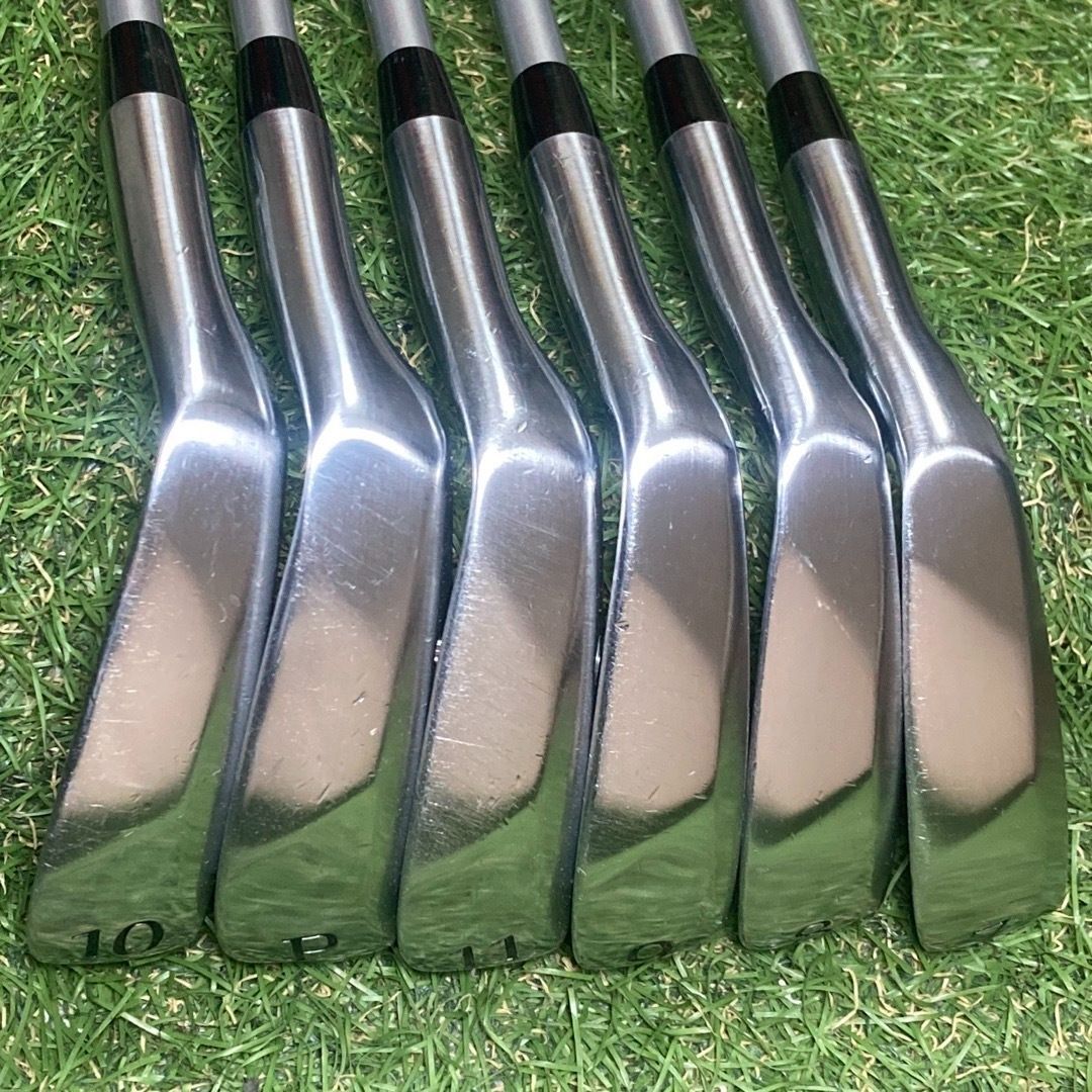 muziik On The Screw DD アイアン6本 ムジーク