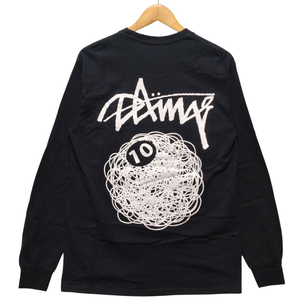 DAMA SURFBOARDS ダマ サーフボード プリント 長袖Tシャツ ブラック サイズ M 52616