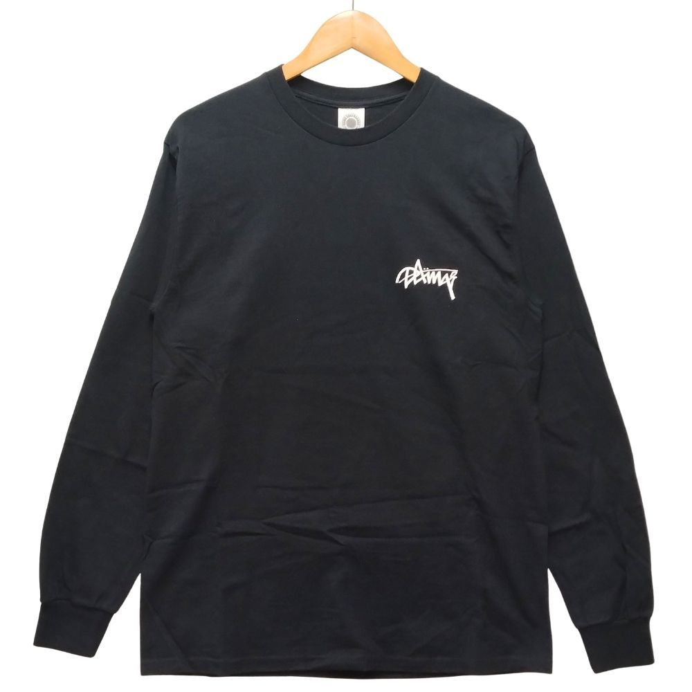 DAMA SURFBOARDS ダマ サーフボード プリント 長袖Ｔシャツ ブラック サイズ M 正規品 / 52616 DAMA SURFBOARDS ダマ サーフボード プリント 長袖Tシャツ ブラック