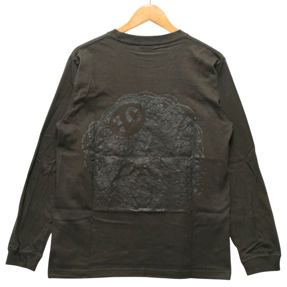 DAMA SURFBOARDS ダマ サーフボード プリント 長袖Tシャツ チャコールグレー サイズ M 正規品 | 52617