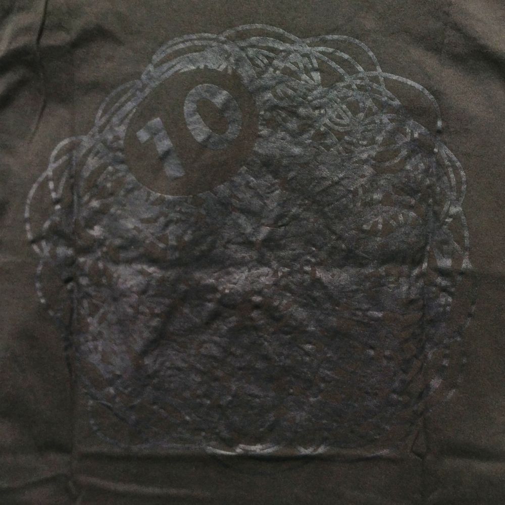 DAMA SURFBOARDS ダマ サーフボード プリント 長袖Ｔシャツ チャコールグレー サイズ M 正規品 | 52617