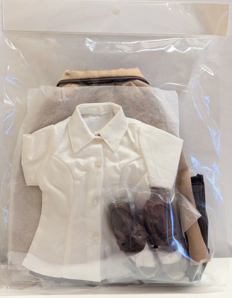 ボークス ストア DD限定衣装 魔法使いの夜 三咲高校制服セット サイズ