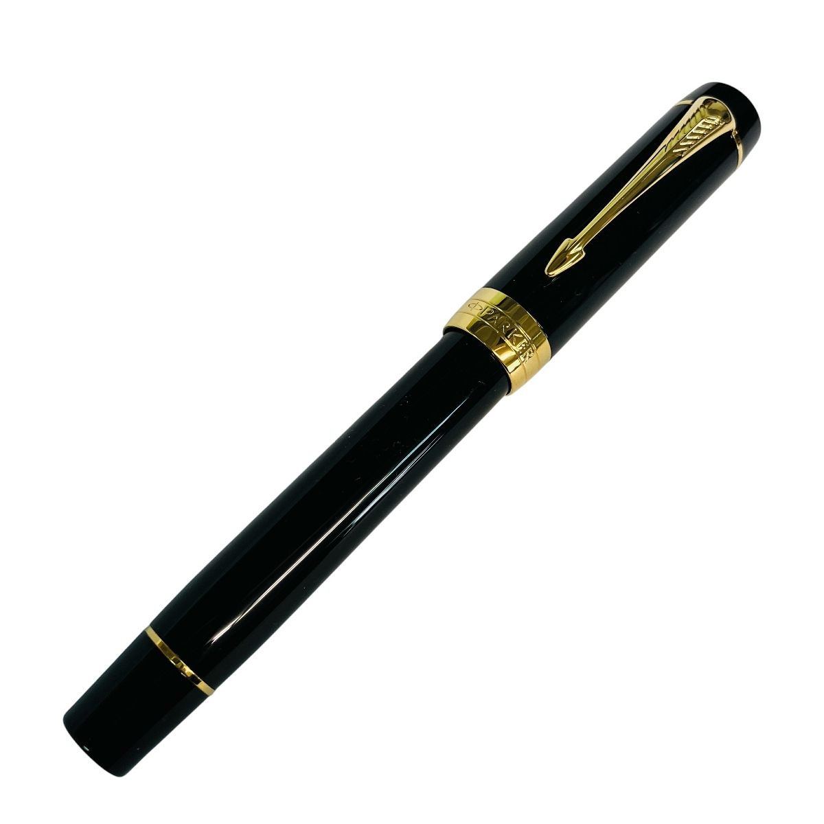 PARKER 1931381 万年筆 デュオフォード クラシック ブラック GT センテ FP パーカー C10501236