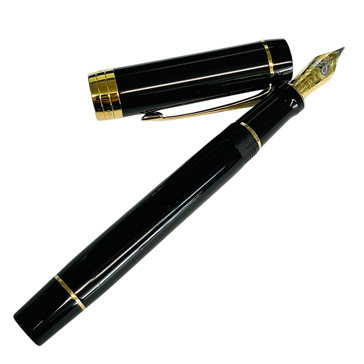 PARKER 1931381 万年筆 デュオフォード クラシック ブラック GT センテ FP パーカー C10501236