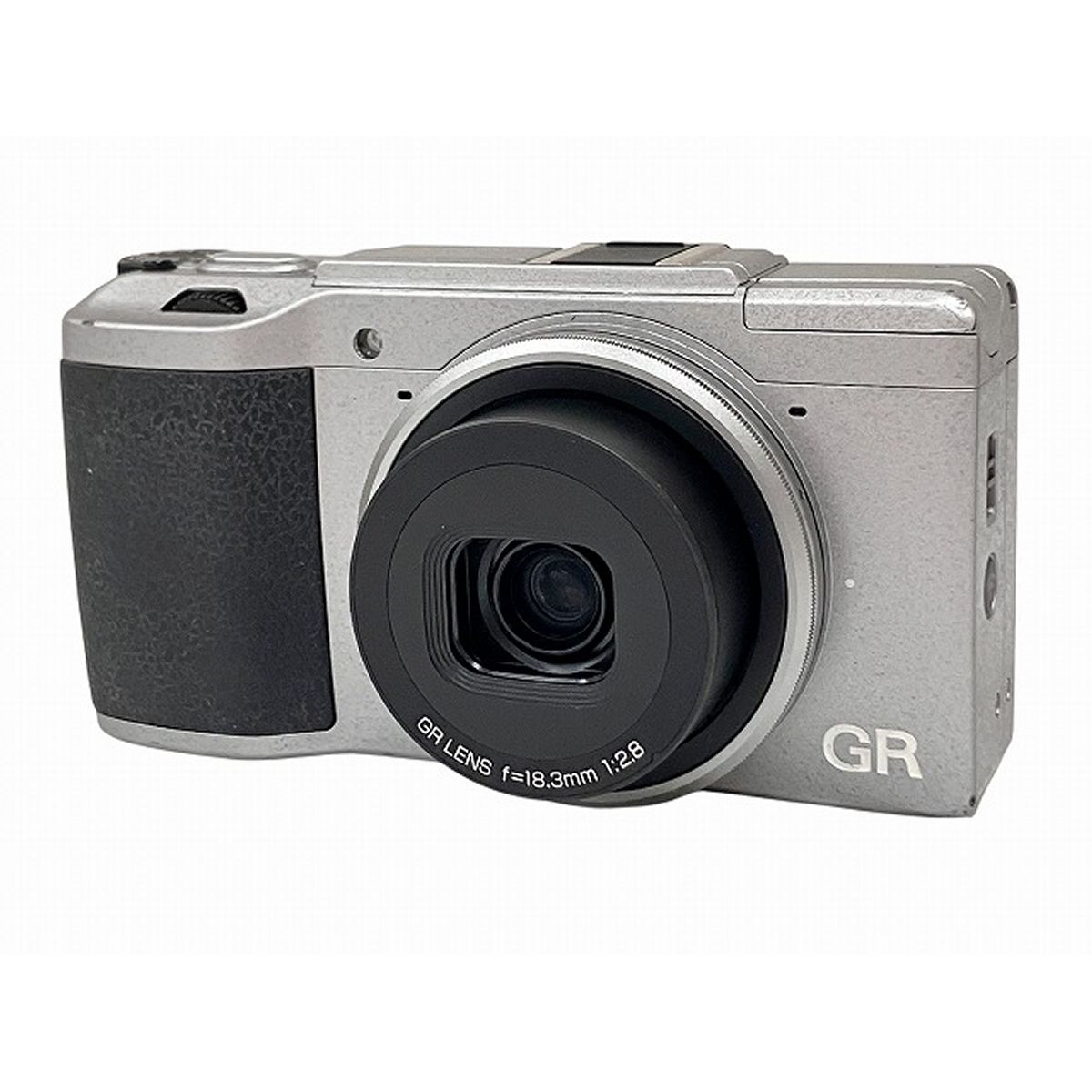 RICOH GR II GR2 Wi-Fi コンパクトデジタルカメラ シルバーエディション コンデジ リコー 訳有 O10492003