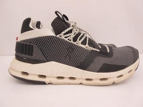  on オン Cloudnova Form 2 クラウドノヴァ フォーム UK 8 約26 5 cm グレー スニーカー その他 メンズ