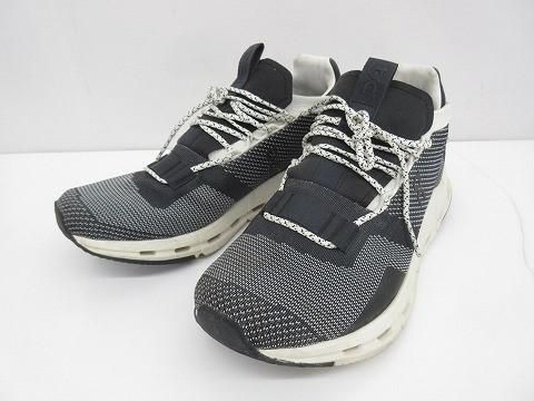 on オン Cloudnova Form 2 クラウドノヴァ フォーム UK 8 約26.5 cm グレー スニーカー