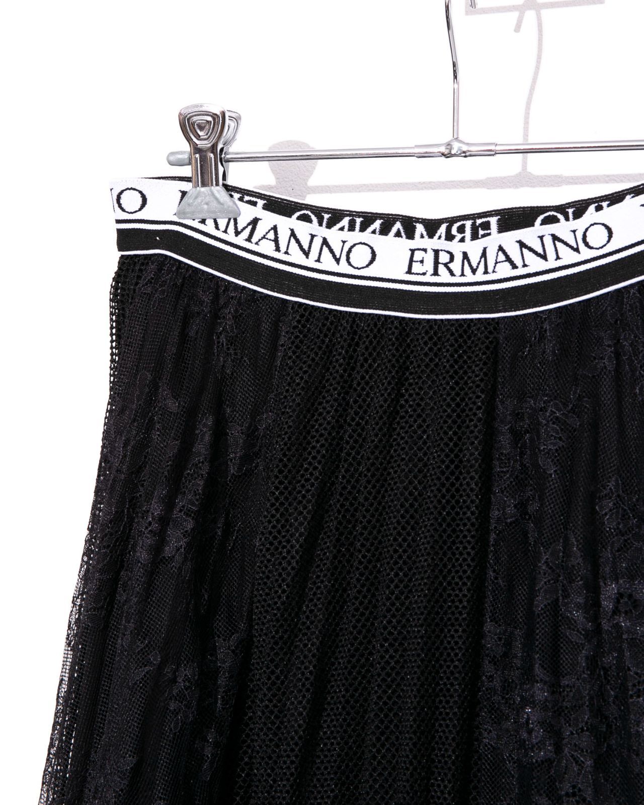 ERMANNO SCERVINO エルマンノ シェルビーノ レースプリーツスカート 46TGN07 RET