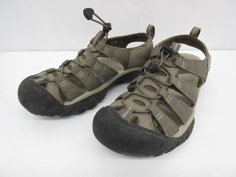 KEEN キーン ニューポートH2 スポーツサンダル 1024631 26.5cm カーキ メンズ