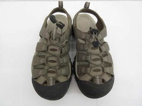 KEEN キーン ニューポートH 2 スポーツサンダル 1024631 26 5 cm カーキ メンズ