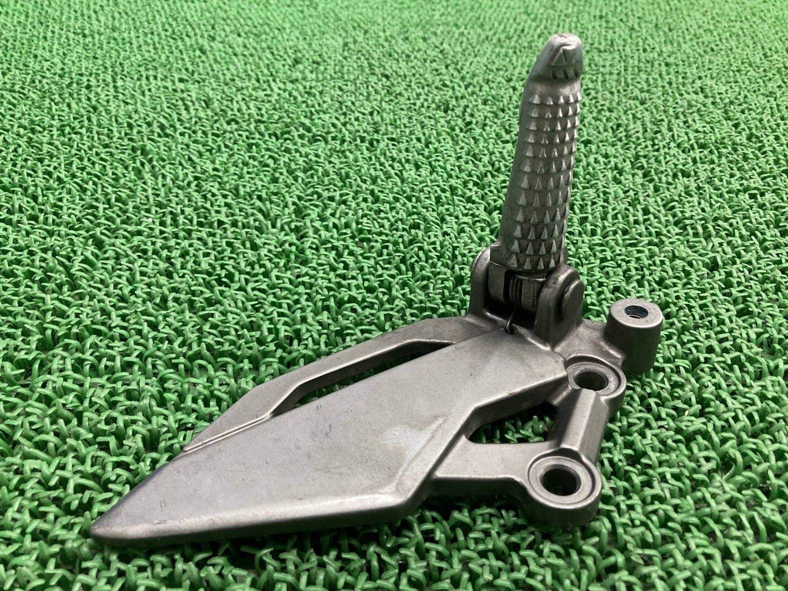 NINJA250 ステップ 左 35063-0839 カワサキ 純正 EX250L ニンジャ250 ペグ メインステップ 修復素材やペイント素材に aJ