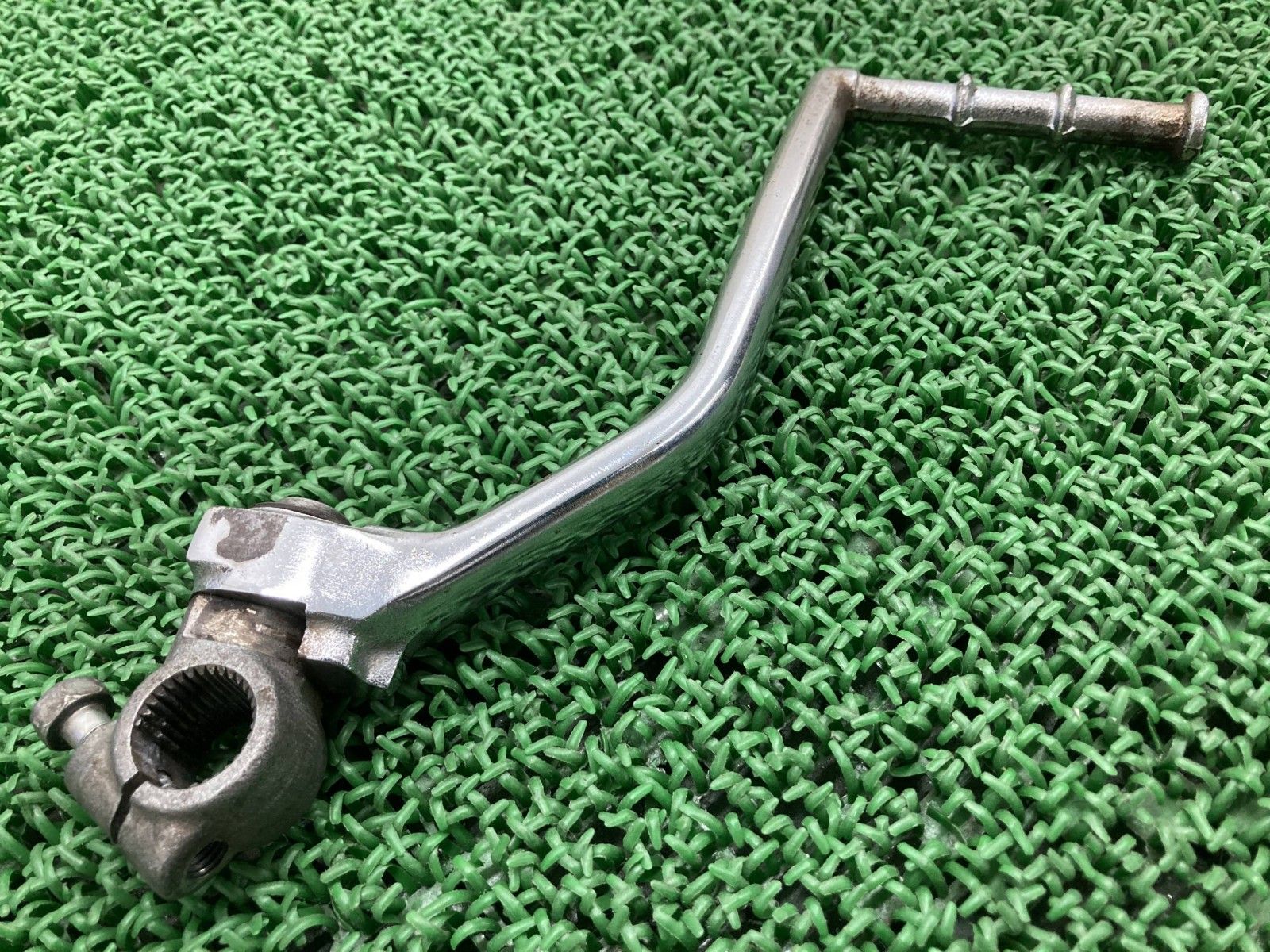 SR400 キックペダル 1JN ヤマハ 純正 バイク 部品 1JR RH01J RH03J SR500 曲がり無し 車検 Genuine jP