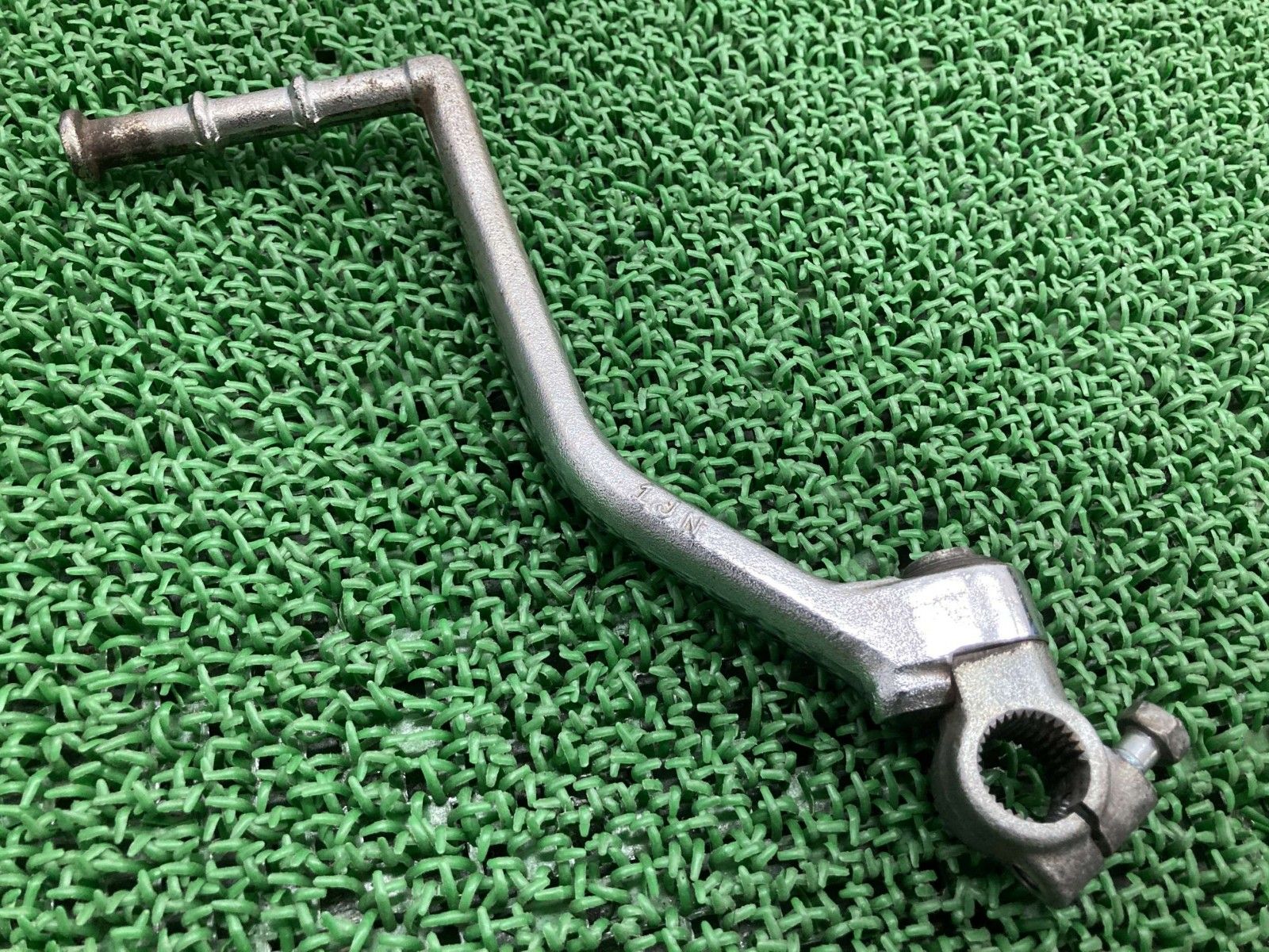 SR400 キックペダル 1JN ヤマハ 純正 バイク 部品 1JR RH01J RH03J SR500 曲がり無し 車検 Genuine jP