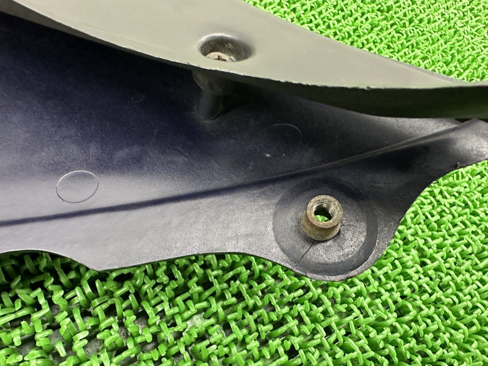 RG400ガンマ サイドカウル 右 スズキ 純正 HK31A RG500ガンマ HM31A ウォルターウルフ 修復素材やカスタム素材に lN BRIGHTFACE_UK