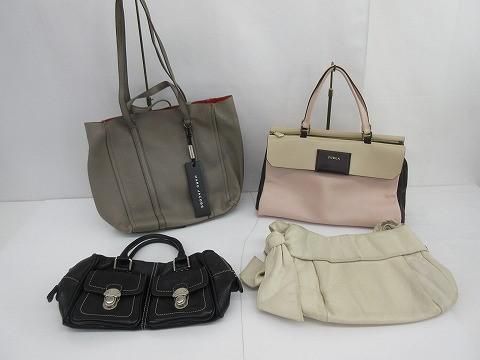 フルラ マークジェイコブス アニエスベー トートバッグ ハンドバッグ 4点 レザー 鞄 レディース